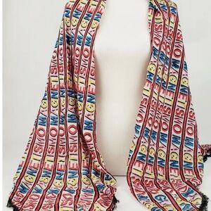 NEW Gucci Vibrant SCARF SILK MODAL 55x55 LARGE WITH TAGS MAGNETISMO